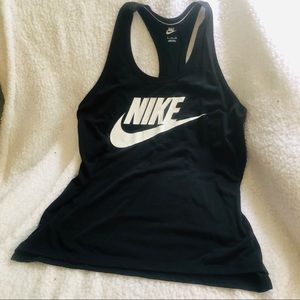 Nike racer back tank top🖤